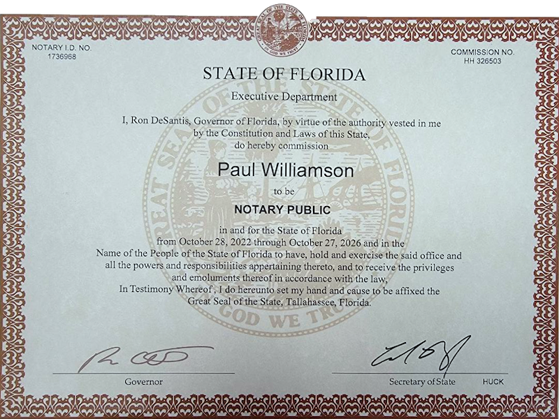 A notary public is a legally authorized individual who can administer oaths, witness signatures, and verify the authenticity of documents.