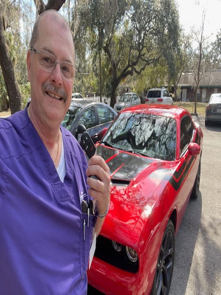  Fob repair done at flea market location in oldsmar - charger 