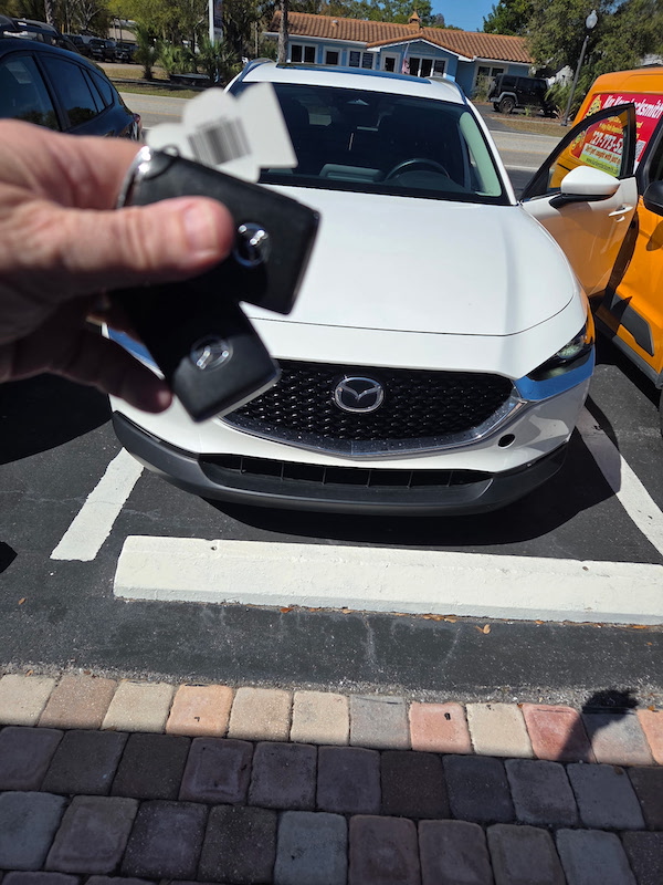  Fob repair done at flea market location in oldsmar - hyundai 